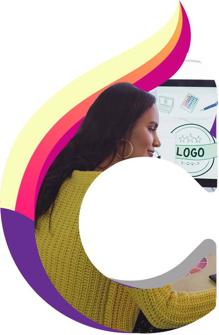 Share your ideas with our logo designer