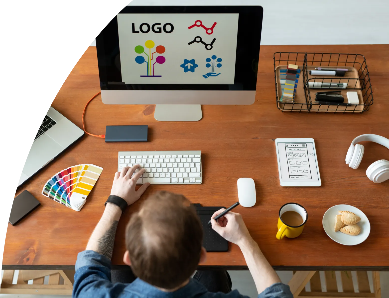 Expert Company Logo Designers in the UK