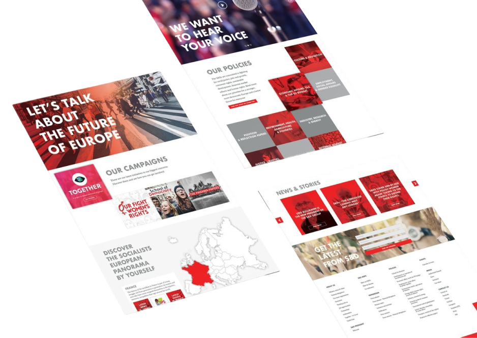 With our designs, your brand stands out